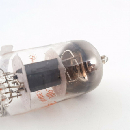 1 X JRP 12AT7 RAYTHEON TUBE. D-G. GREY PLATES. 1960s PRODUCTION. CU  ENA