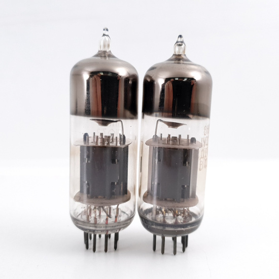 2 X 6N6P / 6Н6П TUBE. 1970s RUSSIAN...