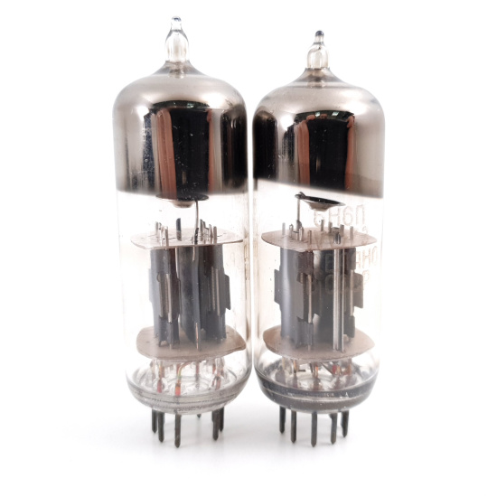 2 X 6N6P / 6Н6П TUBE. 1970s RUSSIAN...
