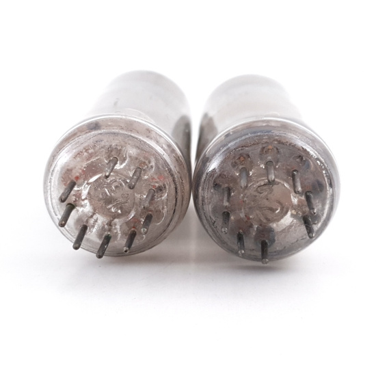 2 X 6N6P / 6Н6П TUBE. 1970s RUSSIAN...