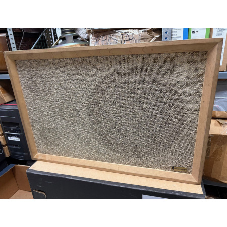 LTV UNIVERSITY SENIOR 66 SPEAKER PAIR. 1966 PRODUCTION. COD$*15A