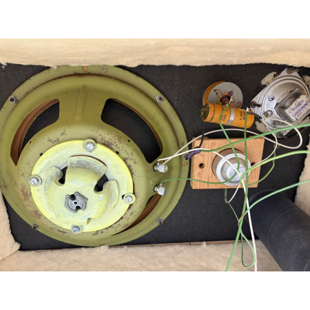 LTV UNIVERSITY SENIOR 66 SPEAKER PAIR. 1966 PRODUCTION. COD$*15A