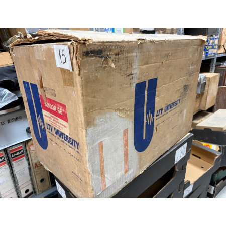 LTV UNIVERSITY SENIOR 66 SPEAKER PAIR. 1966 PRODUCTION. COD$*15A