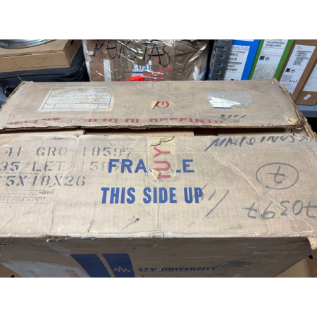 LTV UNIVERSITY SENIOR 66 SPEAKER PAIR. 1966 PRODUCTION. COD$*15A