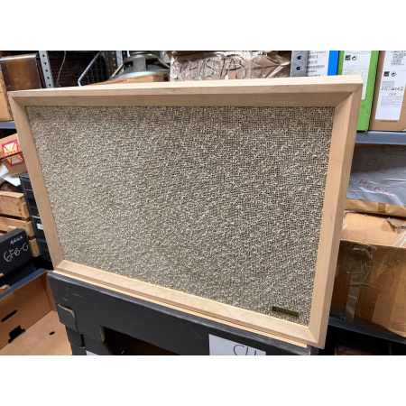 LTV UNIVERSITY SENIOR 66 SPEAKER PAIR. 1966 PRODUCTION. COD$*15A