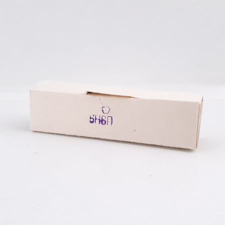 1 X 6N6P / 6Н6П TUBE. 1980s RUSSIAN PROD. GOLD GRID. NOS/NIB. CB391