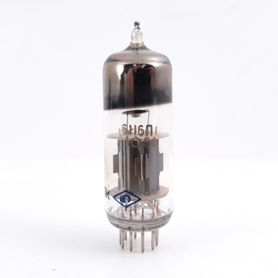 1 X 6N6P / 6Н6П TUBE. 1980s RUSSIAN...