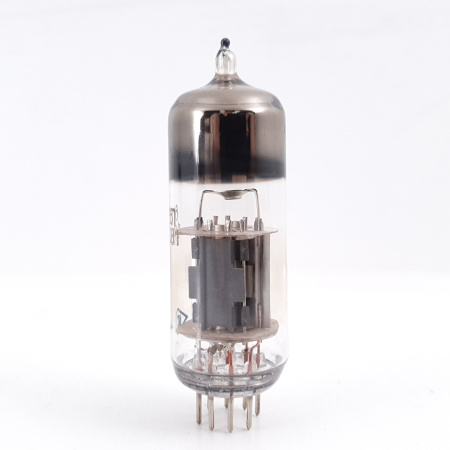 1 X 6N6P / 6Н6П TUBE. 1980s RUSSIAN PROD. GOLD GRID. NOS/NIB. CB391