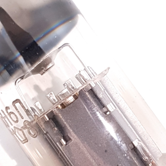 1 X 6N6P / 6Н6П TUBE. 1980s RUSSIAN...