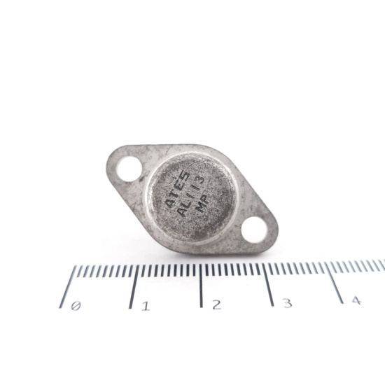 1 X AL113 ATES TRANSISTOR. NOS....