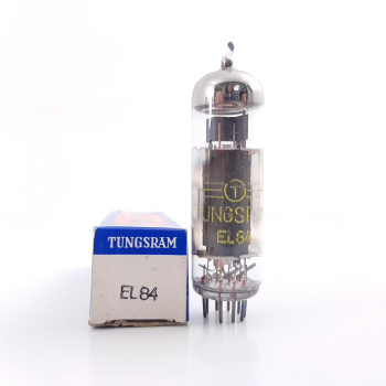 1 x EL84 TUNGSRAM TUBE....