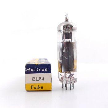 1 X EL84 HALTRON TUBE....