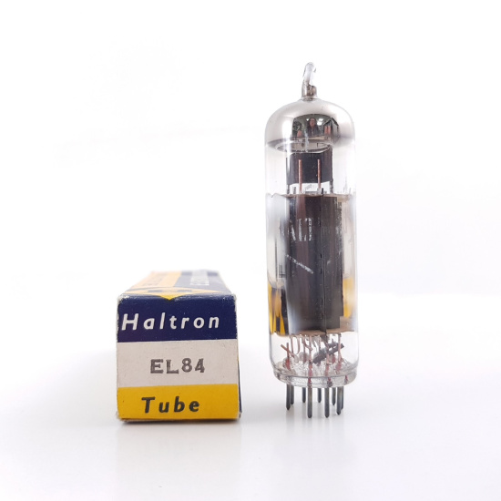 1 X EL84 HALTRON TUBE. NOS/NIB. RCB3