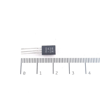1 X 2SD438 TRANSISTOR. NOS....
