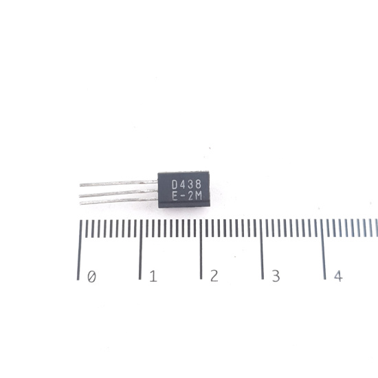 1 X 2SD438 TRANSISTOR. NOS....