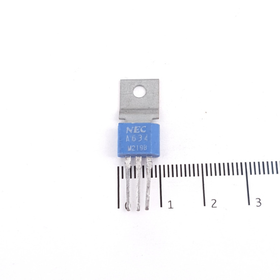1 X A634 NEC TRANSISTOR. NOS....
