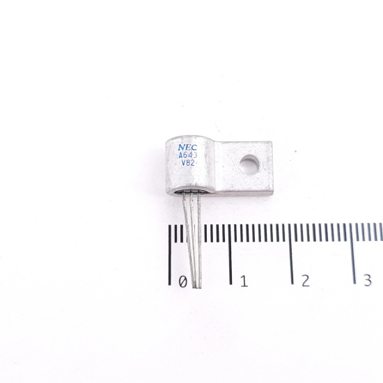 1 X 2SA643 NEC TRANSISTOR. NOS....