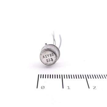 1 X ASY80 TRANSISTOR. NOS....