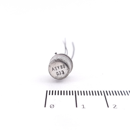 1 X ASY80 TRANSISTOR. NOS. C254U2F240126