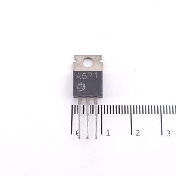 1 X 2SA671 HITACHI...