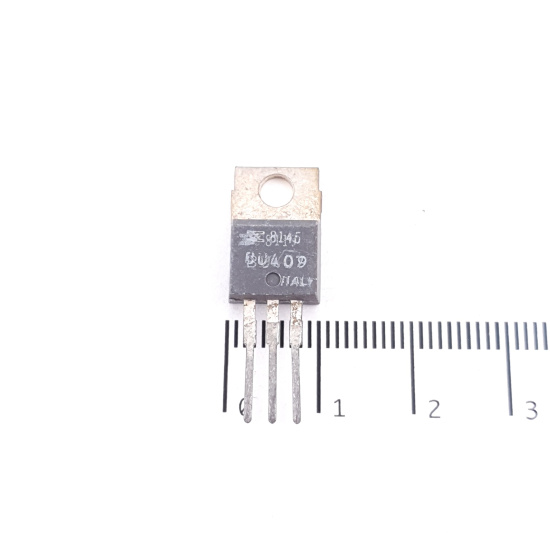 1 X BU409 SGS-ATES TRANSISTOR. NOS....