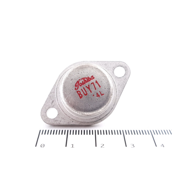 1 X BUY71 TOSHIBA TRANSISTOR. NOS....