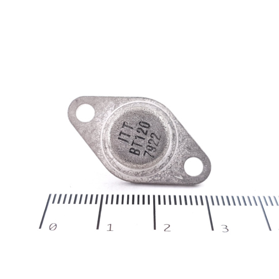 1 X BT120 ITT THYRISTOR. NOS....