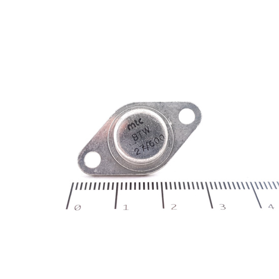 1 X BTW27-600 MTC THYRISTOR. NOS....