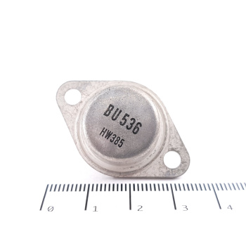 1 X BU536 TO-3 TRANSISTOR....