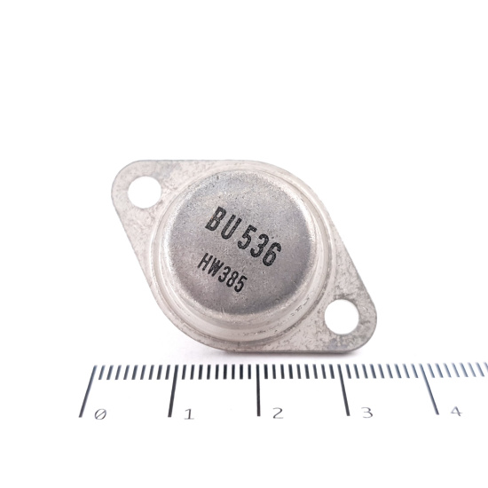 1 X BU536 TO-3 TRANSISTOR. NOS....