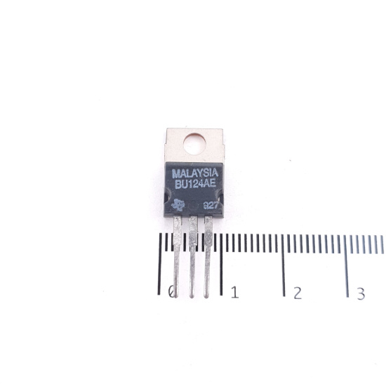 1 X BU124AE TO-220AB TEXAS...