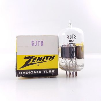 1 X 6JT8 ZENITH TUBE....