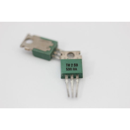 1 x 2SB536 TRANSISTOR GREEN NOSC....