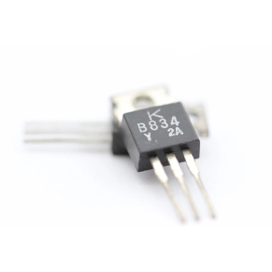 1 X 2SB834 TRANSISTOR NOS....