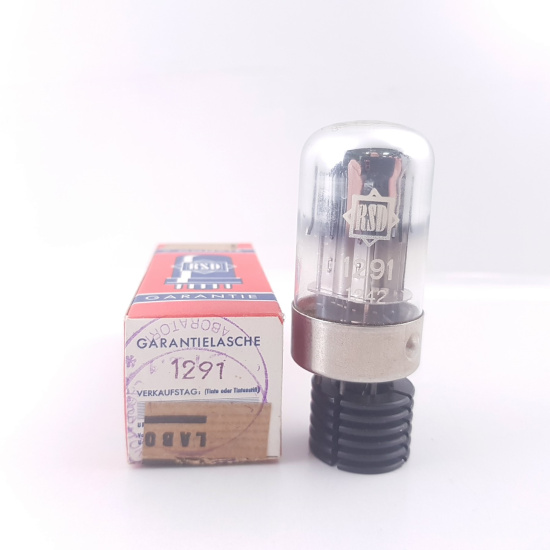 1 X 1291 / 3B7 / VT182 RSD TUBE....