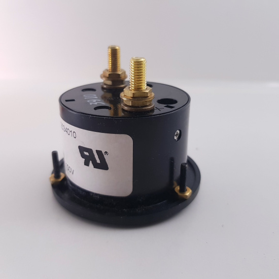 1 X SIMPSON ANALOG PANEL METER 125A...