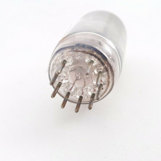 1 X JRP 12AT7 RAYTHEON TUBE. D-G. GREY PLATES. 1960s PRODUCTION. CU  ENA