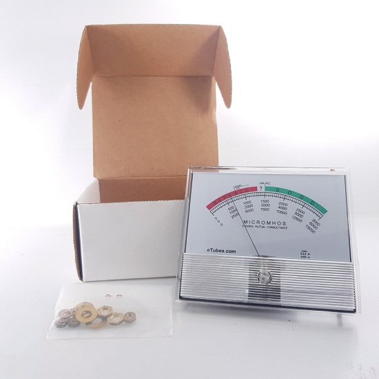 1 X HICKOK 600A PANEL METER. HICKOK...