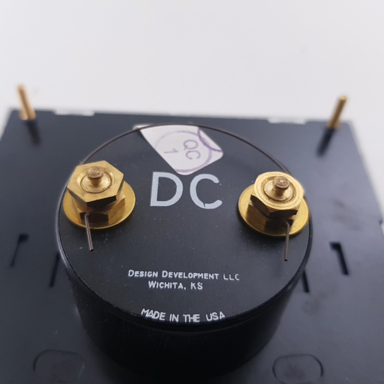 1 X HICKOK 600A PANEL METER. HICKOK...