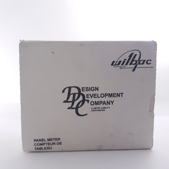 1 X HICKOK 600A PANEL METER. HICKOK...