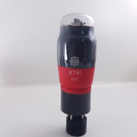 1 X KT61 RSD TUBE. NOS/NIB. TEST:116/9.25mA. RCB408-V1