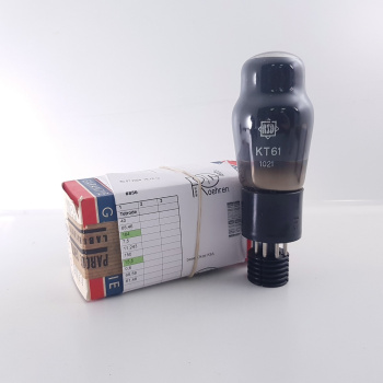 1 X KT61 RSD TUBE. NOS/NIB....