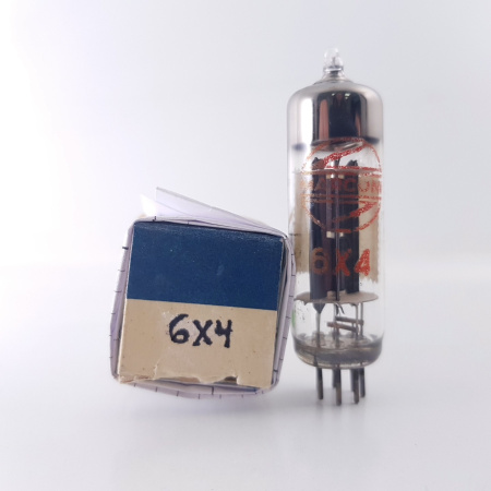 1 X 6X4 MARCONI TUBE. NOS/NIB. TEST: 92/100%. RCB41