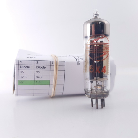 1 X 6X4 MARCONI TUBE. NOS/NIB. TEST: 92/100%. RCB41