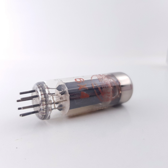 1 X 6X4 MARCONI TUBE. NOS/NIB. TEST:...