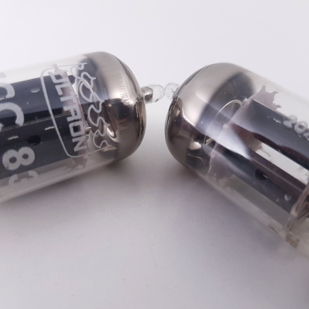 2 X ECC83 / 12AX7 ULTRON TUBE. MATCHED PAIR. CB41