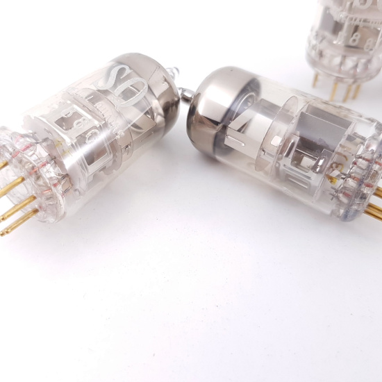 4 X E88C / 8255 SINGLE TRIODE PHILIPS...