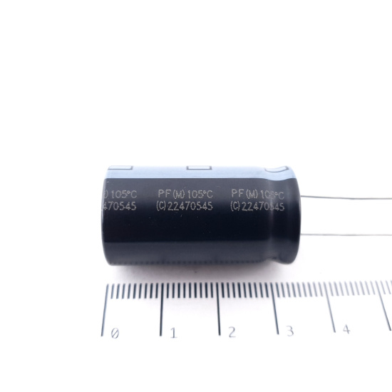 1 X 330uF 200V ELITE ELECTROLYTIC...