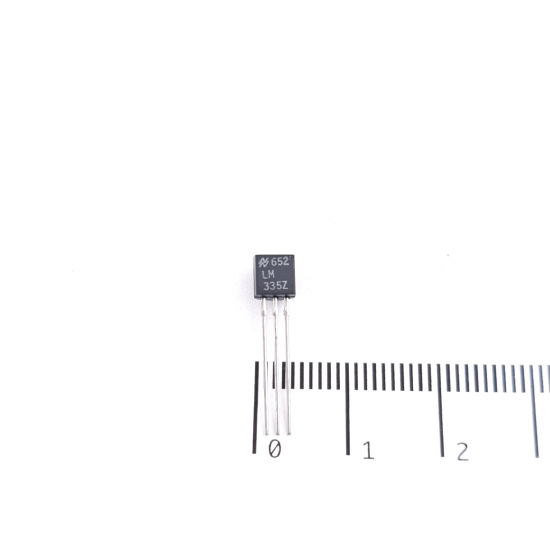 1 X LM335Z NATIONAL SEMICONDUCTOR....
