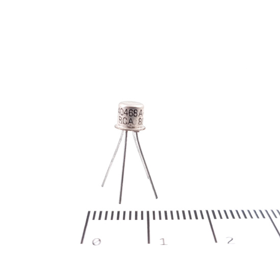 1 X 40468A RCA TRANSISTOR. NOS....